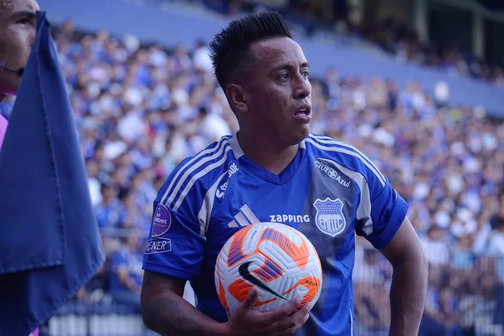 Cueva tiene un año de contrato con Emelec. (Foto: GettyImages)