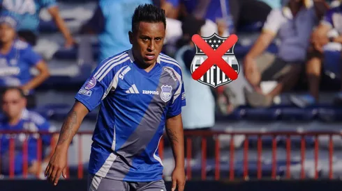 Los motivos que tendría Cueva para dejar Emelec