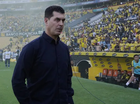 Fueron goleados por Liga de Quito e IDV, y ahora Barcelona SC tomó esta decisión con Rescalvo