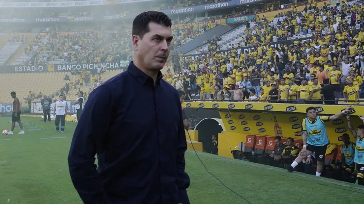 Barcelona SC decidió el futuro de Ismael Rescalvo