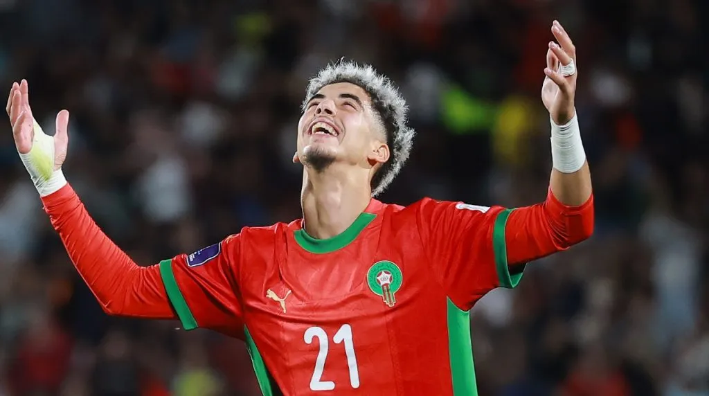 Yassir Zabiri anotó dos goles en la final del Mundial Sub-20. (Foto: X / @FIFAWorldCup)