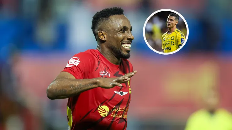 El colombiano que supera los números de Cristiano Ronaldo.