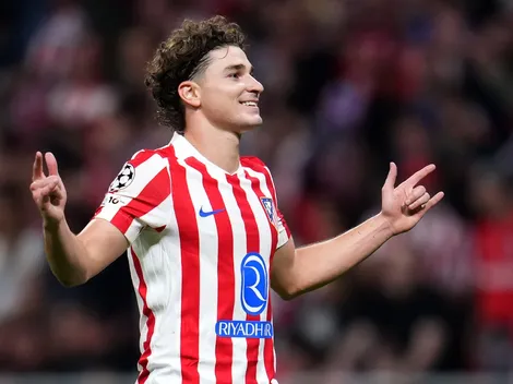 Así le fue a Julián Alvarez contra el Big Six de la Premier