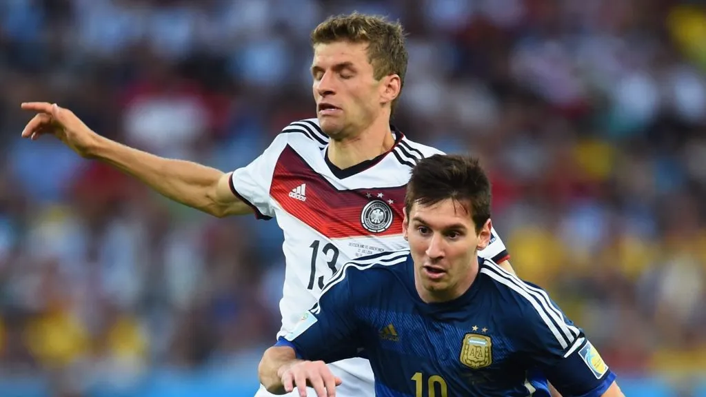 Muller afirma que le hbaría gustado jugar en Barcelona: GETTY