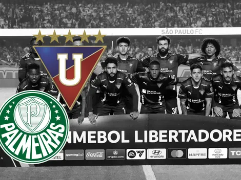¡Última hora! Liga de Quito puede perder un TITULAR para el partido contra Palmeiras
