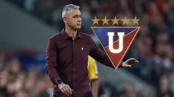 ¡¿Se va en diciembre?! Desde Liga de Quito hablan del futuro de Tiago Nunes