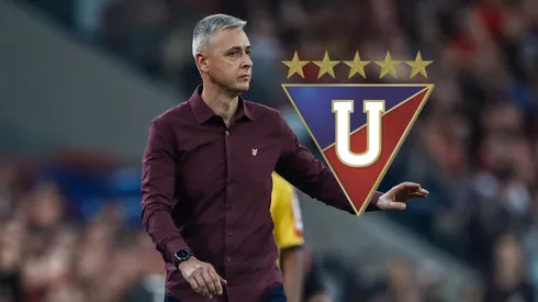 ¡¿Se va en diciembre?! Desde Liga de Quito hablan del futuro de Tiago Nunes