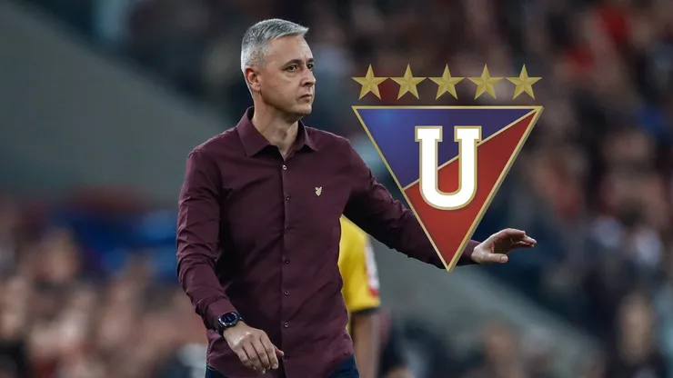 ¡¿Se va en diciembre?! Desde Liga de Quito hablan del futuro de Tiago Nunes