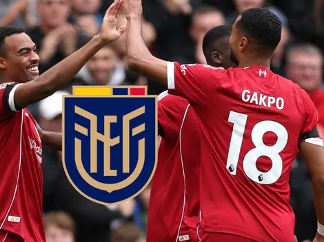 Liverpool pone 40 millones de euros por crack de la Selección de Ecuador