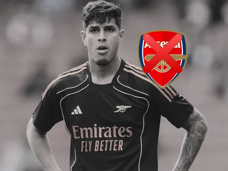 "Tiene que irse": Piero Hincapié no jugó en la goleada de Arsenal y los hinchas le exigen cambiarse de equipo