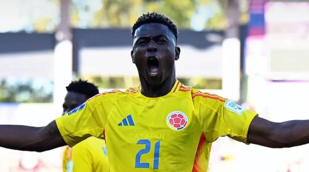 Neyser Villarreal podría ser sancionado por la FIFA. (Foto: Getty Images)