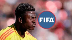 Neyser Villarreal podría recibir una dura sanción de la FIFA.