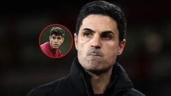 Esto dijo Arteta después de que Hincapié no jugara un solo minuto en Champions League