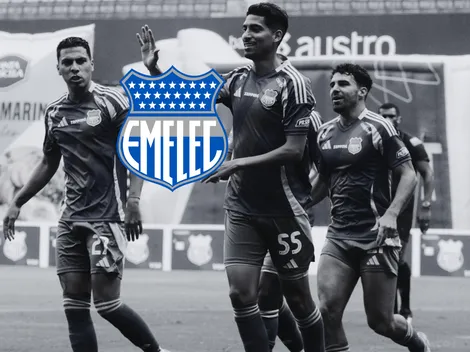Era una de las grandes figuras de Emelec y ahora fue "despedido" del club