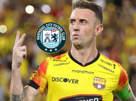 Desde Guayaquil City descartarían el fichaje de Damián Díaz para la LigaPro 2026
