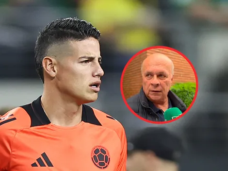 El nuevo apodo que Carlos Antonio Vélez le puso a James