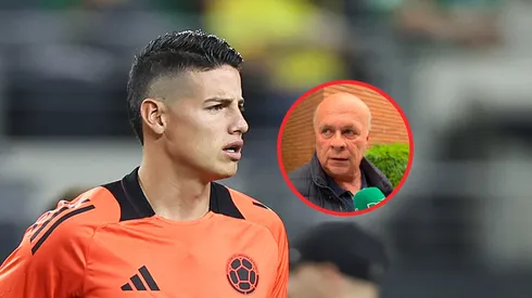 Carlos Antonio Vélez le puso un nuevo apodo a James Rodríguez.