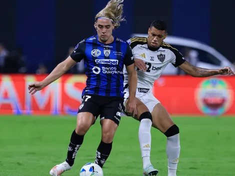 IDV y Atlético Mineiro empatan 1 a 1 en la primera semifinal de la Sudamericana