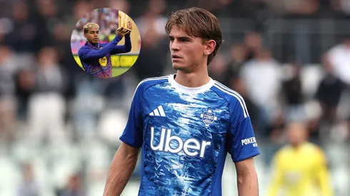 Mito de Juventus pone a Nico Paz a la altura de Lamine Yamal.