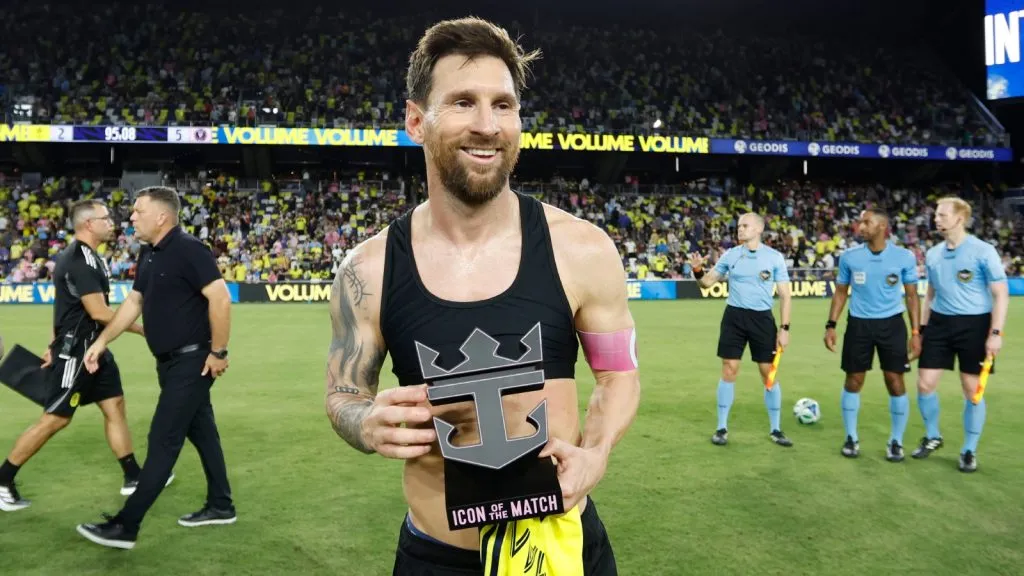Messi, primero con cinco premios a jugador del mes en dos años por la MLS: GETTY