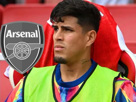 Piero Hincapié no juega en el Arsenal y ya hay clubes que lo quieren