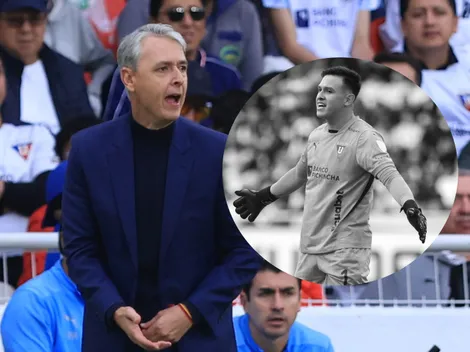 Liga de Quito maneja dos opciones de arquero tras lesión de Gonzalo Valle