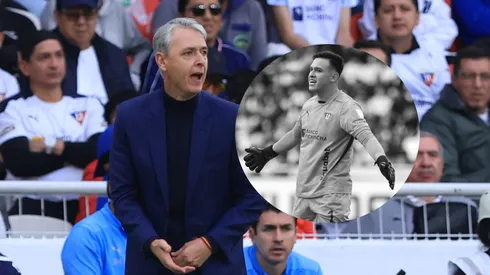 Liga de Quito maneja dos opciones de arquero tras lesión de Gonzalo Valle