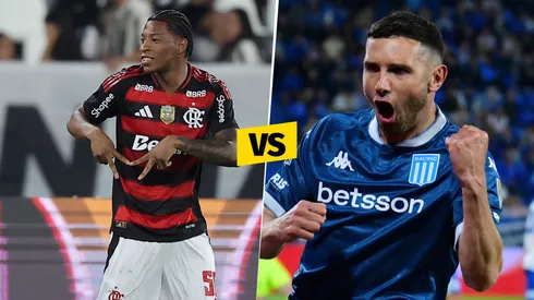 Las alineaciones de Flamengo y Racing para la semifinal de la Copa Libertadores