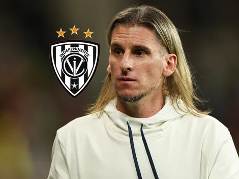 El cuerpo técnico de Beccacece fue a ver a este jugador de Independiente del Valle