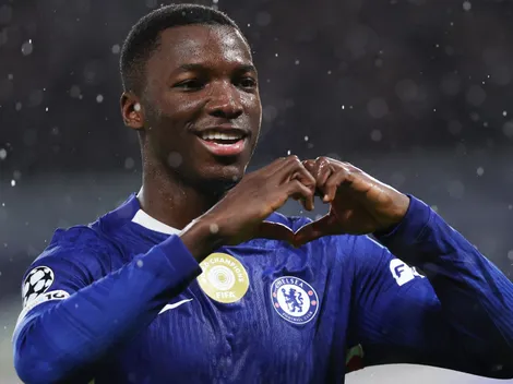 VIDEO | ¡En racha Moi! Primero GOLAZO de Moisés Caicedo en Champions League