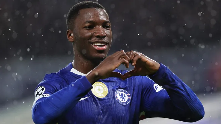 VIDEO | ¡En racha Moi! Primero GOLAZO de Moisés Caicedo en Champions League