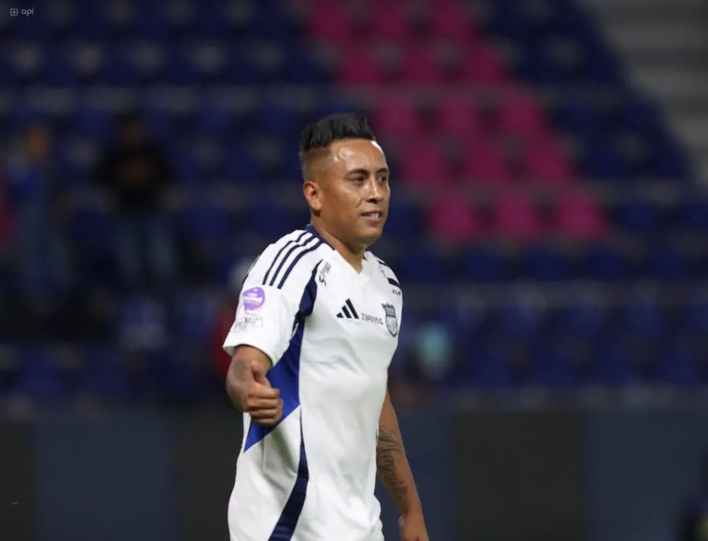 Christian Cueva sigue siendo figura de Emelec. (Foto: Imago)