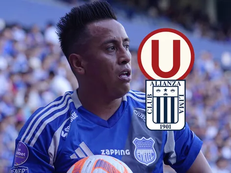 Un gigante de Perú estaría interesado en Christian Cueva para sacarlo de Emelec