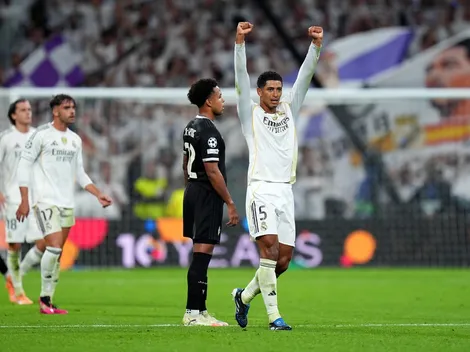 Ya gana Real Madrid: Bellingham abre la cuenta vs. Juventus
