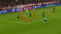 El primer gol de Luis Díaz en Champions con Bayern.