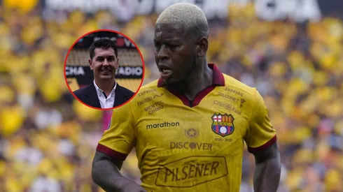 Estos jugadores se irán de Barcelona SC para 2026