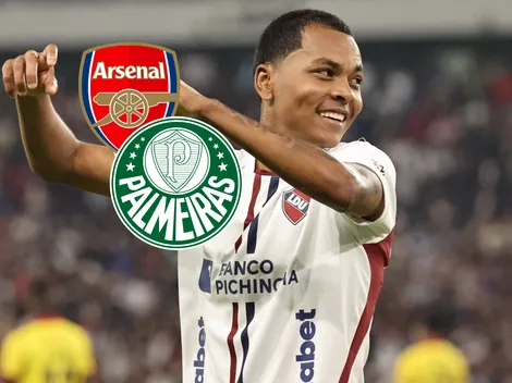 Ojeadores de Arsenal estarían siguiendo a este jugador en el Liga de Quito vs Palmeiras