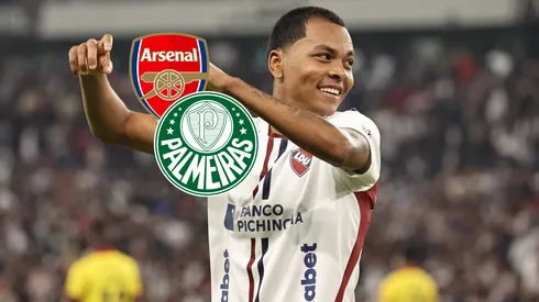 Ojeadores de Arsenal mirarán a este jugador en el Liga vs Palmeiras