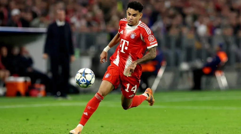 Luis Díaz en la victoria de Bayern Múnich vs. Brujas. (Foto: Getty Images)