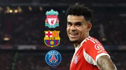 Luis Díaz le envió un menaje a los favoritos de la Champions.