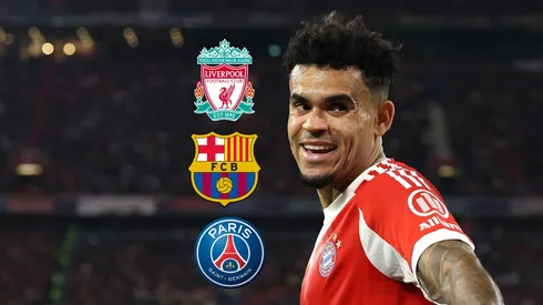 Luis Díaz le envió un menaje a los favoritos de la Champions.