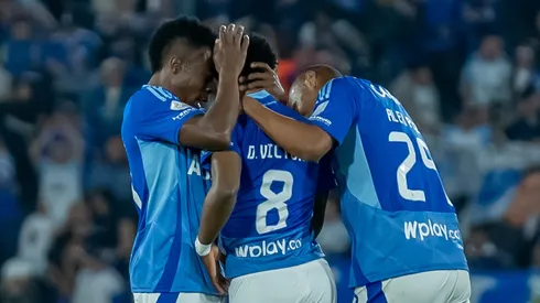 Helibelton Palacios, Dewar Victoria y Alex Moreno.