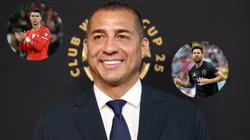 Estos son los 10 mejores delanteros según David Trezeguet.