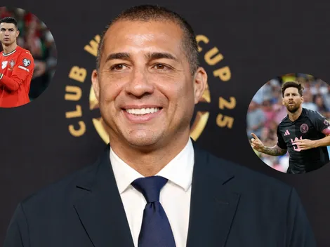 Con Messi y sin CR7: los mejores delanteros para Trezeguet