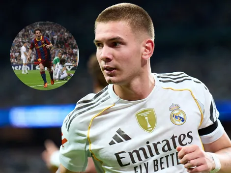 Mastantuono puede superar a Messi en Real Madrid vs. Barcelona