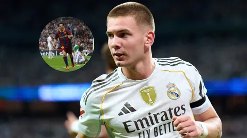 Mastantuono puede superar una marca de Messi en el próximo Real Madrid vs. Barcelona.