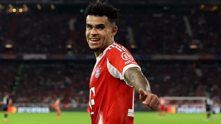 Así quedó Luis Díaz en el top de colombianos con más goles en Champions.