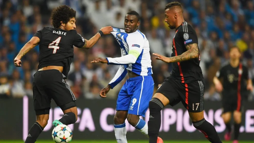 Jackson Martínez sigue siendo el colombiano con más goles en Champions: GETTY