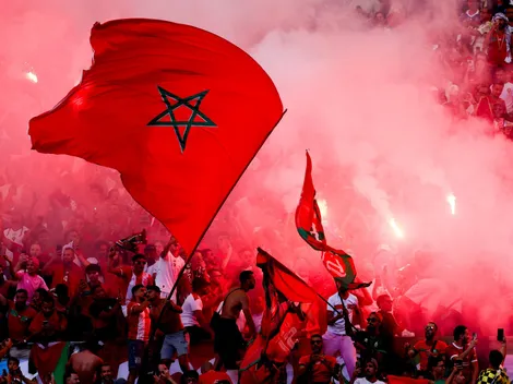 Fiesta total en Marruecos para recibir a los jugadores campeones del Mundial Sub 20