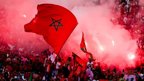 Marruecos desató el festejo en su capital Rabat con la llegada de los jugadores del Sub 20 campeones del Mundial de Chile.